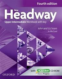 New Headway ,Upper-Intermediate ,Workbook with key