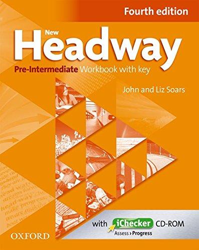 New Headway ,Pre-Intermediate ,Workbook with key