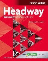 New Headway ,Fourth Edition ,Elementary Workbook with key