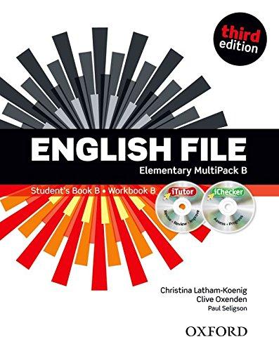English File 3rd Edition ,Elementary Multipack B ,Student's Book B
