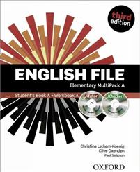 English File 3rd Edition ,Elementary Multipack A ,Student's Book A
