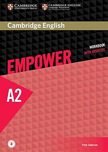 Empower A2 ,Elementary Workbook with Answers
