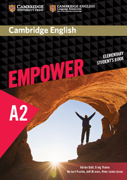 Empower A2 ,Elementary Student's Book