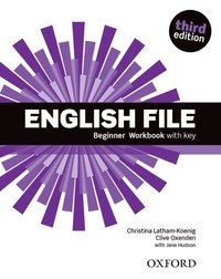 English File 3rd Edition ,Beginner Workbook with key