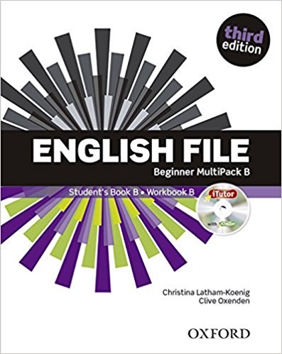 English File 3rd Edition ,Beginner Multipack B Student's Book B