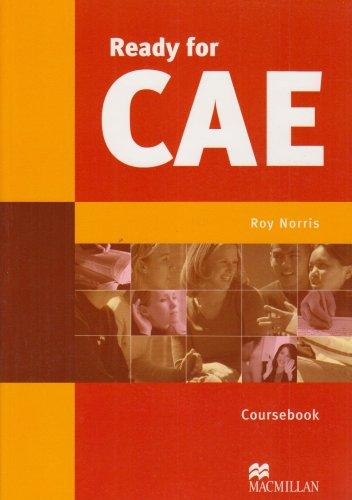 Ready for CAE ,Coursebook