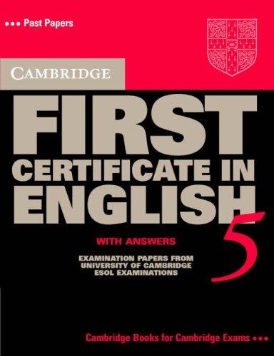 First Certificate in English 5 with Answers