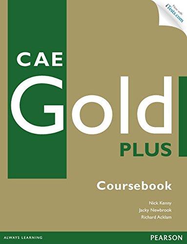 Gold CAE Plus ,Coursebook
