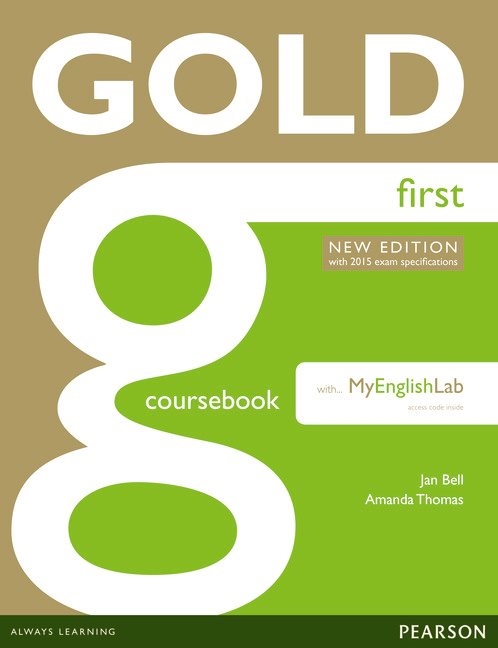 Gold first ,Coursebook ,New Edition