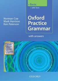 Oxford Practice Grammar ,Basic with Tests and answers