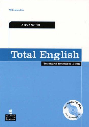 Total English ,Advanced ,Teacher's Resource Book + CD