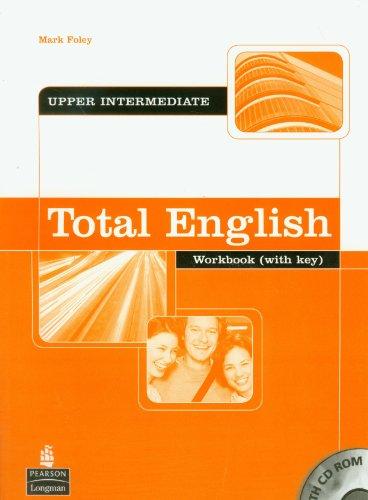 Total English ,Workbook (with key) ,Upper Intermediate + CD