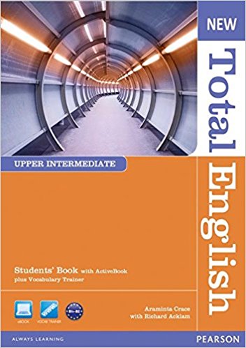 New Total English ,Upper Intermediate ,Student's Book