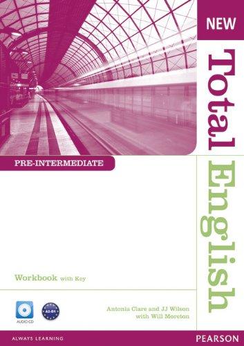 New Total English ,Pre-Intermediate ,Workbook with key