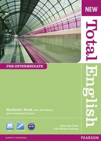 New Total English ,Pre-Intermediate ,Students' Book