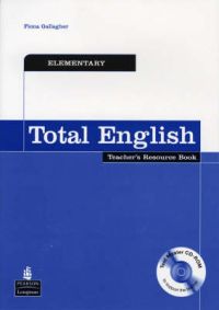 Total English ,Elemeentary ,Teacher's Resource Book + CD