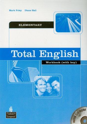 Total English ,Elementary ,Workbook with key + CD