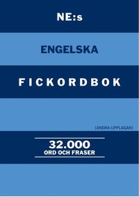 Engelska-Svensk/ Svensk-engelsk.  Fickordbok 32000 Ord