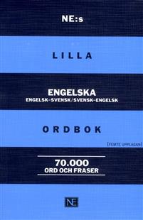 lilla Engelsk-Svensk/Svensk-Engelsk Ordbok 70000 ord