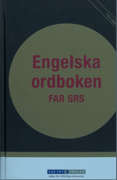 Engelska ordboken 13:e upplagan