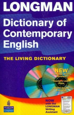 Dictionary of Contemporary English ,the living dictionary