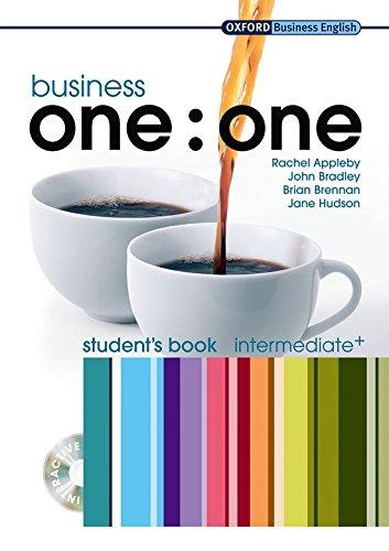 business one:one ,student's book ,intermediate + CD