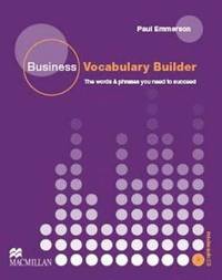 Business Vocabulary Builder ,Intermediate to Upper-intermediate + CD