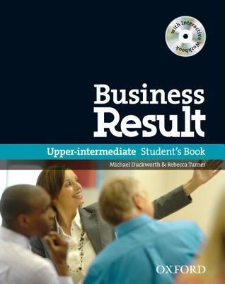 Business Result ,Upper-intermediate ,Student's Book + CD
