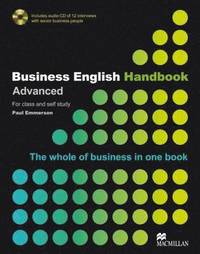 Business English Handbook ,Advanced +CD