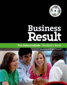 Business Result ,Pre-intermediate ,Student's Book +CD