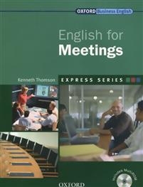 English for Meetings  +CD