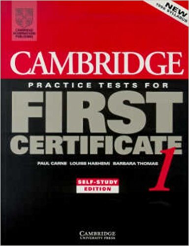 Cambridge Practice Tests for First Certificate 1: Self-Study Edition