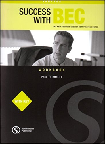 Success with BEC ,Vantage ,Workbook ,with Key