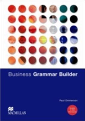 Business Grammar Builder ,for class and self study +CD