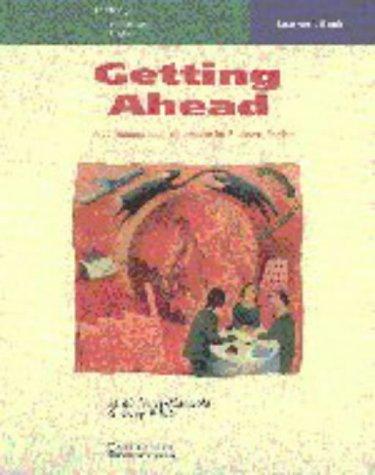 Getting Ahead ,Learner's Book ,Acommunication skills course for Business English