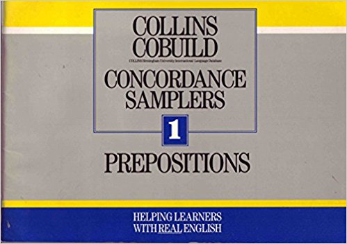 Collins Cobuild Corporate Samplers Prepositions