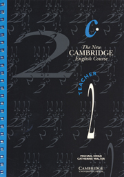 The New Cambridge English Course Teacher 2