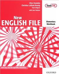 New English File ,Elementary Workbook +CD +Key Booklet