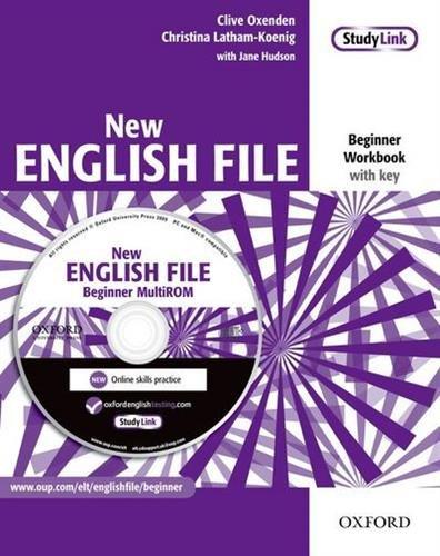 New English File ,Beginner Workbook +key +CD