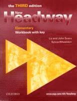 New Headway , Elementary , Workbook with key ,3rd Edition