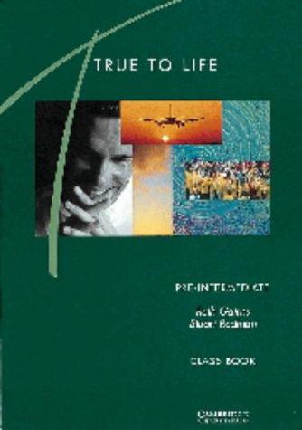 True to Life , Pre-Intermediate , Class Book