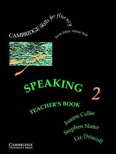Speaking 2 , Teacher's Book