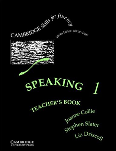 Speaking 1 , Teacher's Book
