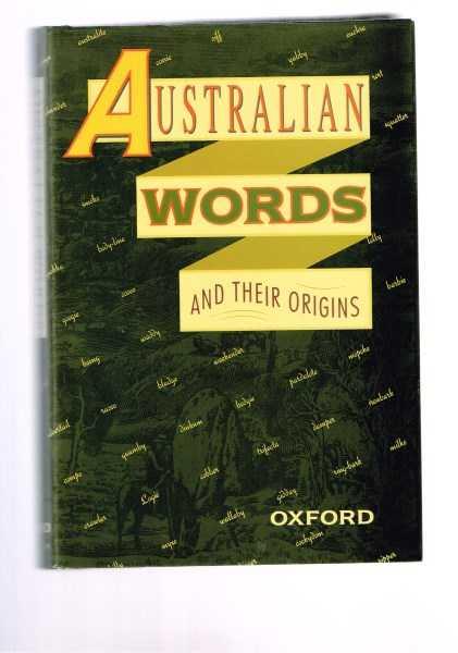 Australian Words and their origins
