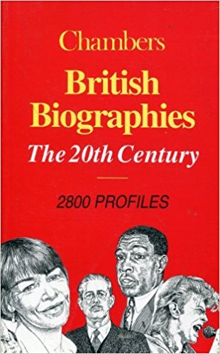 British Biographies : The 20th Century