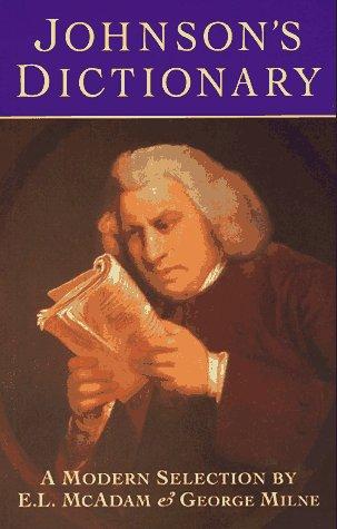 Johnson's Dictionary