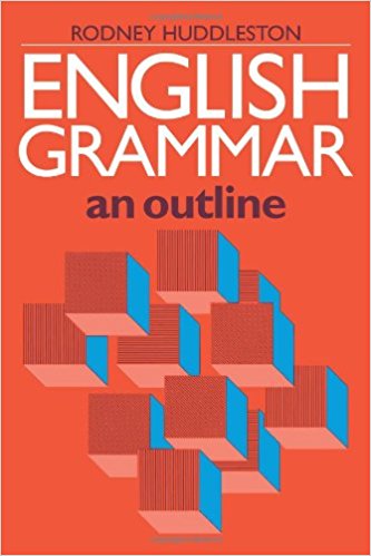 English Grammar an outline