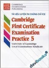 Cambridge First Certificate Examination Practice 5