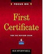 First Certificate , New Edition