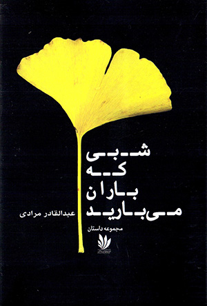 Shabī kih bārān mībārīd